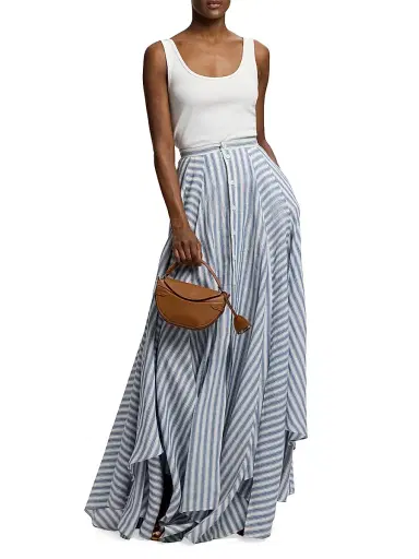 Ralph Lauren Collection Women's The Ralph Mini Leather Crossbody Bag | Thumbnail 4