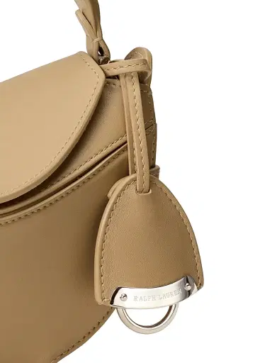 Ralph Lauren Collection Women's The Ralph Mini Leather Crossbody Bag | Thumbnail 8 Ralph Lauren Collection Women's The Ralph Mini Leather Crossbody Bag | Thumbnail 8