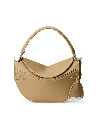 Ralph Lauren Collection Women's The Ralph Mini Leather Crossbody Bag | Thumbnail 1 Ralph Lauren Collection Women's The Ralph Mini Leather Crossbody Bag | Thumbnail 1