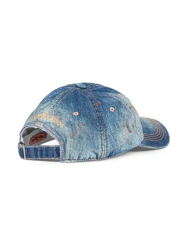 Acne Studios Men's Carily Baseball Cap | Thumbnail 3 Acne Studios Men's Carily Baseball Cap | Thumbnail 3