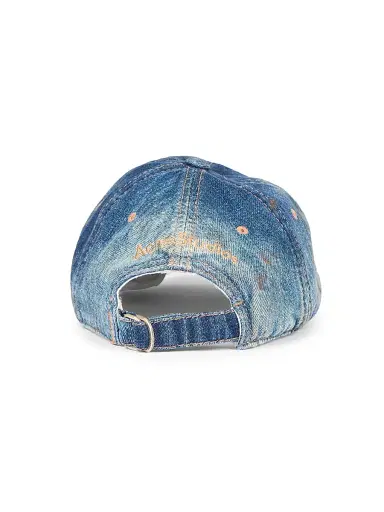 Acne Studios Men's Carily Baseball Cap | Thumbnail 4 Acne Studios Men's Carily Baseball Cap | Thumbnail 4