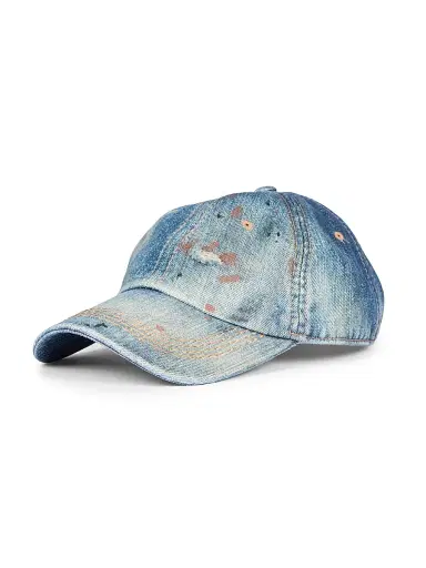 Acne Studios Men's Carily Baseball Cap | Thumbnail 1 Acne Studios Men's Carily Baseball Cap | Thumbnail 1