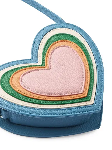 MOLO Girl's Heart Crossbody Bag | Thumbnail 2 MOLO Girl's Heart Crossbody Bag | Thumbnail 2