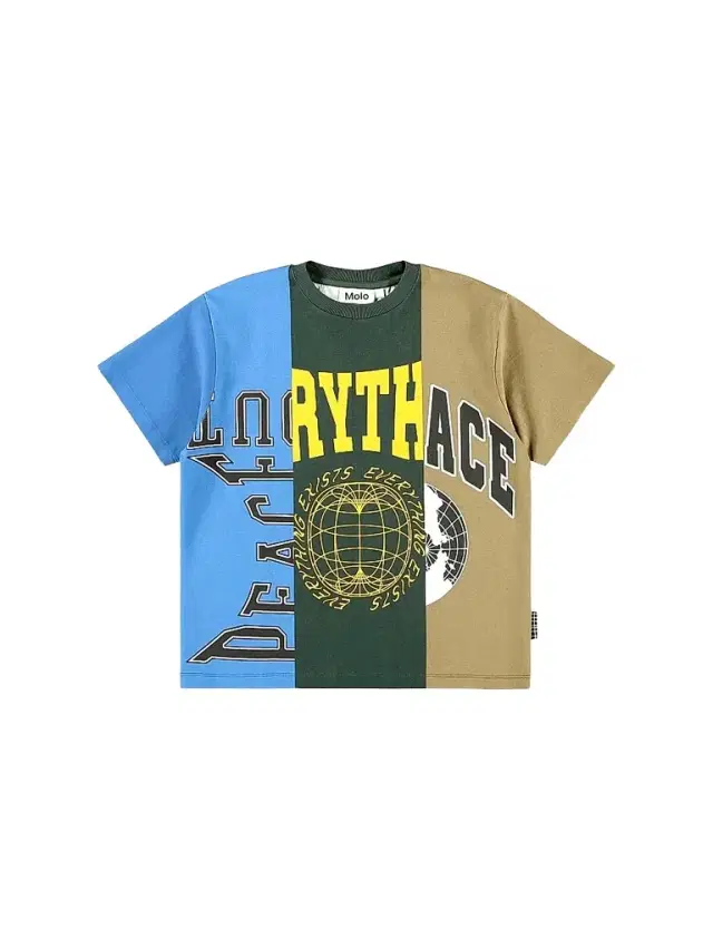 Little Boy's & Boy's Rodney Spliced T-Shirt - Mash Up Taxus