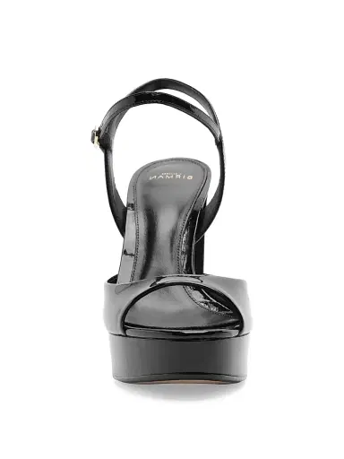 Alexandre Birman Women's Amy 0MM Leather Platform Sandals - Black | Thumbnail 6 Alexandre Birman Women's Amy 0MM Leather Platform Sandals - Black | Thumbnail 6