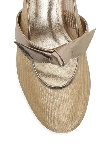 Alexandre Birman Women's Clarita Leather-Trim Mesh Ballet Flats | Thumbnail 8 Alexandre Birman Women's Clarita Leather-Trim Mesh Ballet Flats | Thumbnail 8