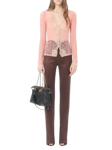 Valentino Garavani Women's Stretch Lace Cardigan | Thumbnail 8 Valentino Garavani Women's Stretch Lace Cardigan | Thumbnail 8