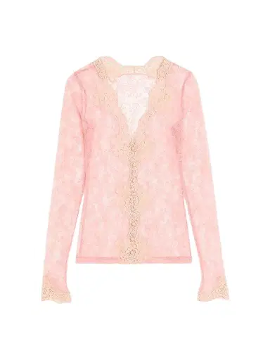 Valentino Garavani Women's Stretch Lace Cardigan | Thumbnail 1 Valentino Garavani Women's Stretch Lace Cardigan | Thumbnail 1