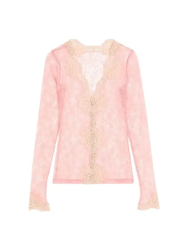 Valentino Garavani Women's Stretch Lace Cardigan - Pink