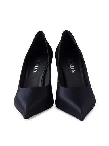 Prada Women's Satin Pumps | Thumbnail 4 Prada Women's Satin Pumps | Thumbnail 4