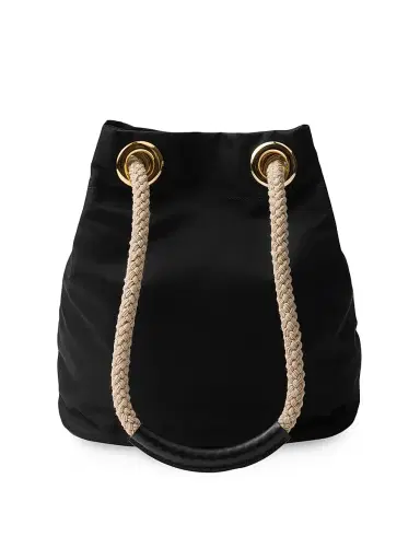 Prada Women's Mariner Re-Nylon Small Bucket Bag - Black | Thumbnail 3
