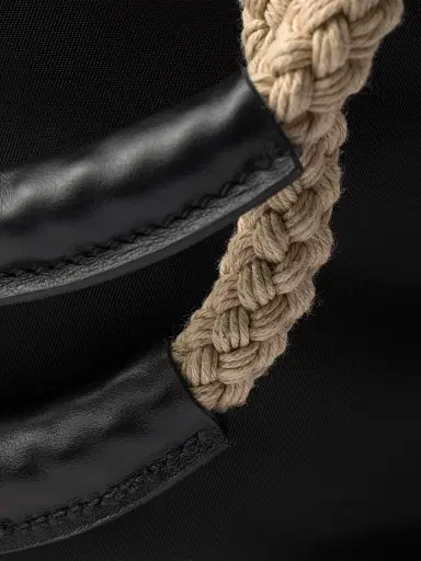 Prada Women's Mariner Re-Nylon Small Bucket Bag - Black | Thumbnail 5