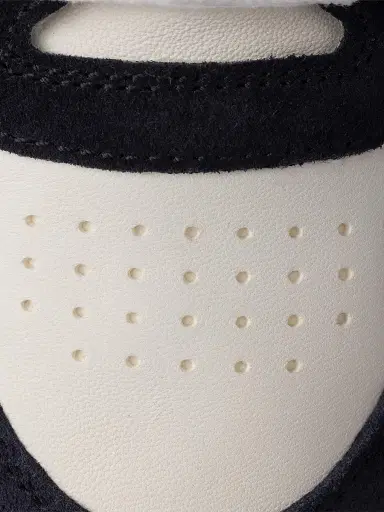 Prada Women's Downtown Bold Nappa Leather and Suede Sneakers | Thumbnail 4 Prada Women's Downtown Bold Nappa Leather and Suede Sneakers | Thumbnail 4