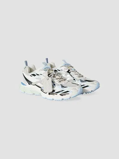 Off-White Men's Be Right Back Military Sneakers - Light Blue | Thumbnail 2 Off-White Men's Be Right Back Military Sneakers - Light Blue | Thumbnail 2