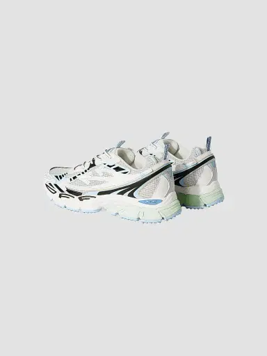 Off-White Men's Be Right Back Military Sneakers - Light Blue | Thumbnail 3 Off-White Men's Be Right Back Military Sneakers - Light Blue | Thumbnail 3