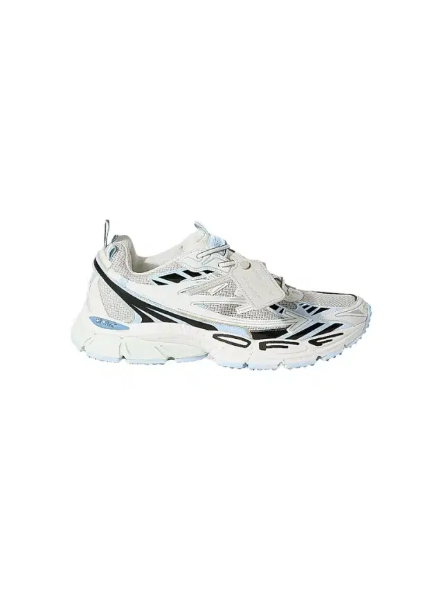 Men's Be Right Back Military Sneakers - Light Blue