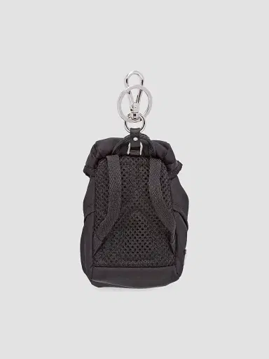 Prada Men's Re-Nylon Mini Pouch - Black | Thumbnail 2 Prada Men's Re-Nylon Mini Pouch - Black | Thumbnail 2