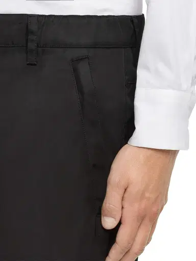 Prada Men's Re-Nylon Trousers - Black - Size 38 | Thumbnail 5