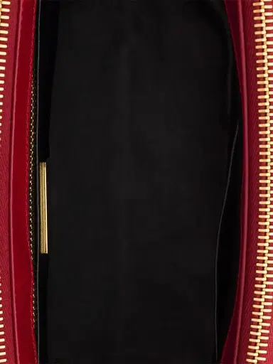 Prada Women's Galleria Small Saffiano Leather Top Handle Bag - Red | Thumbnail 4
