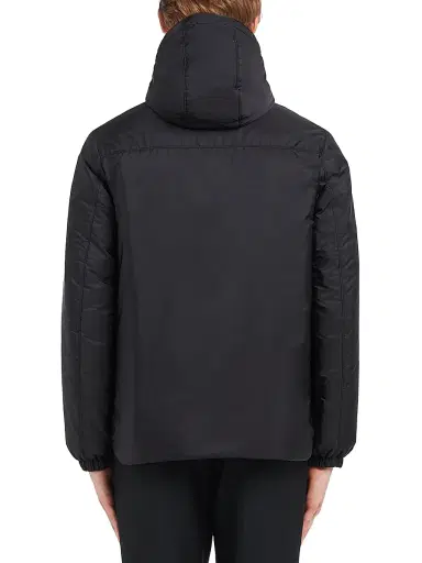 Prada Men's Re-Nylon Puffer Jacket - Black - Size 48 | Thumbnail 4
