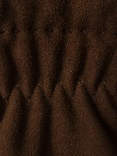 Prada Men's Suede Gloves - Brown - Size 9 | Thumbnail 2 Prada Men's Suede Gloves - Brown - Size 9 | Thumbnail 2