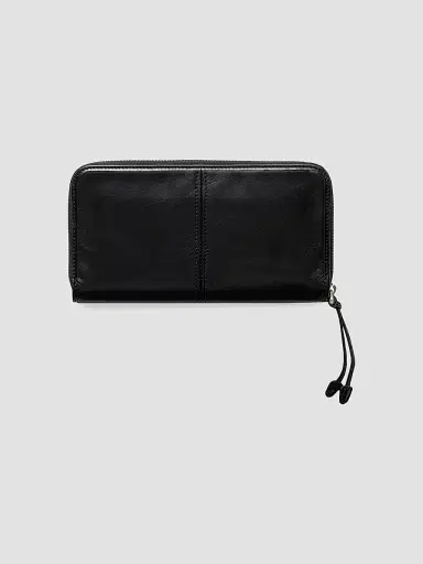 Prada Men's Leather Wallet | Thumbnail 3