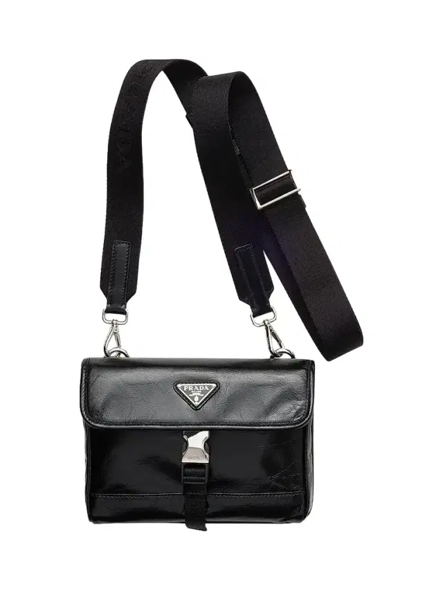 Men's Leather Smartphone Case - Black