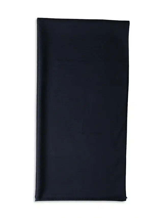 Prada Men's Wool and Silk Scarf - Blue