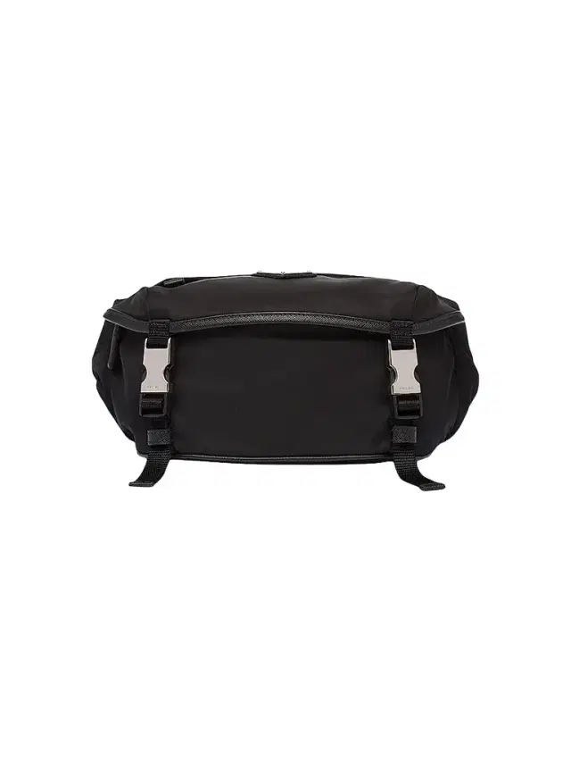 Prada Men's Re-Nylon And Saffiano Leather Shoulder Bag - Black