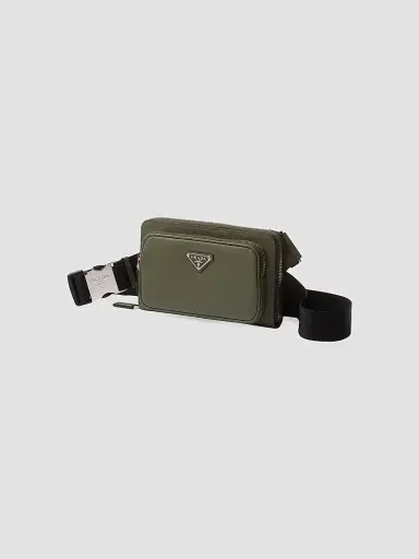 Prada Men's Saffiano Leather Belt Bag | Thumbnail 2