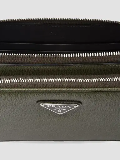 Prada Men's Saffiano Leather Belt Bag | Thumbnail 4