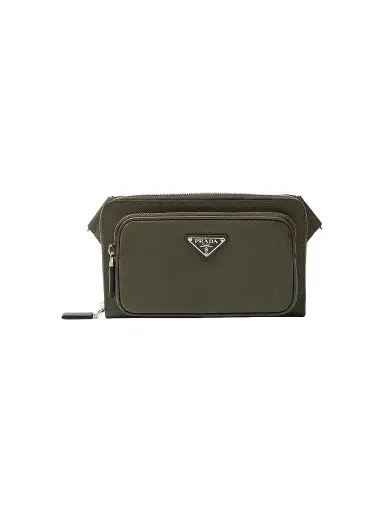Prada Men's Saffiano Leather Belt Bag | Thumbnail 1