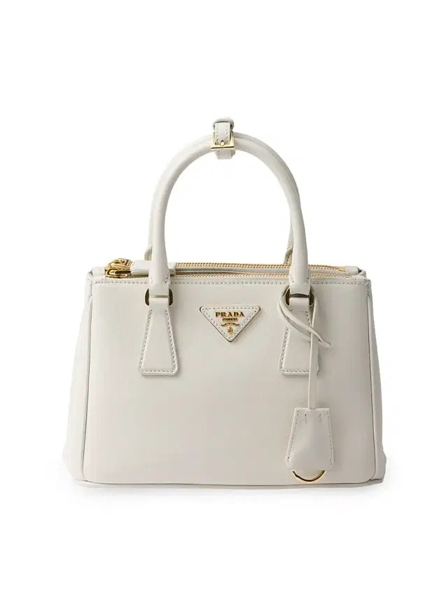 Prada Women's  Galleria Leather Bag - White