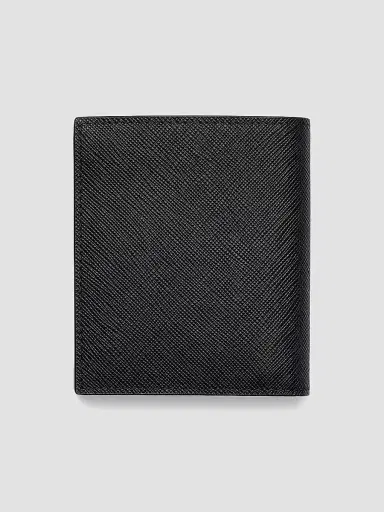 Prada Men's Saffiano Leather Wallet | Thumbnail 3 Prada Men's Saffiano Leather Wallet | Thumbnail 3