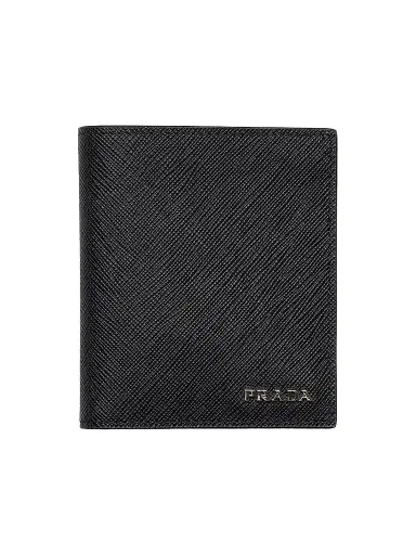 Prada Men's Saffiano Leather Wallet | Thumbnail 1 Prada Men's Saffiano Leather Wallet | Thumbnail 1