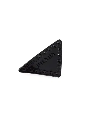 Prada Women's Plexiglass Hair Clip | Thumbnail 3 Prada Women's Plexiglass Hair Clip | Thumbnail 3