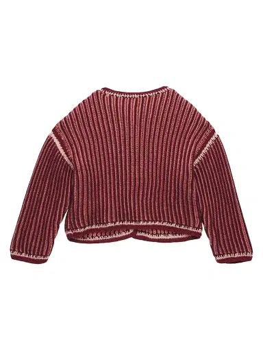 Zimmermann Baby Girl's,Little Girl's & Girl's Striped Rib-Knit Jacket | Thumbnail 2 Zimmermann Baby Girl's,Little Girl's & Girl's Striped Rib-Knit Jacket | Thumbnail 2