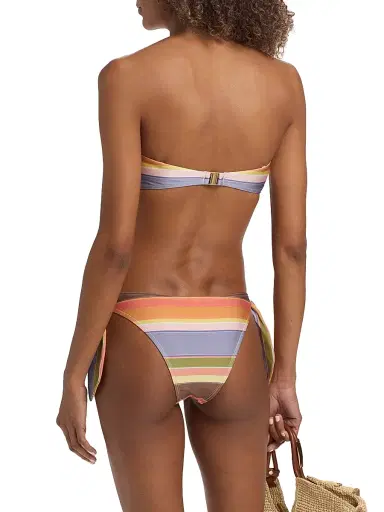 Zimmermann Women's Solstice Scarf-Tie Bikini | Thumbnail 4