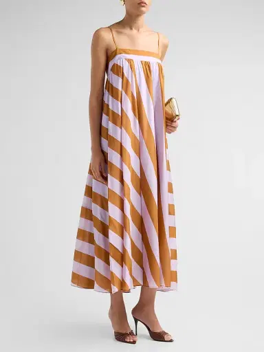 Zimmermann Women's Indra Stripe Maxi Dress | Thumbnail 4