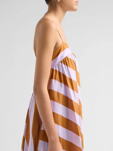 Zimmermann Women's Indra Stripe Maxi Dress | Thumbnail 5