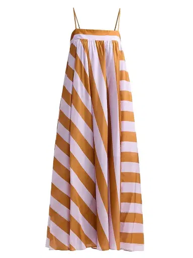 Zimmermann Women's Indra Stripe Maxi Dress | Thumbnail 1