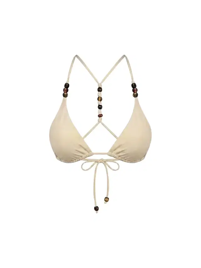 NICHOLAS Women's Rita Racerback Bikini Top - Lemon