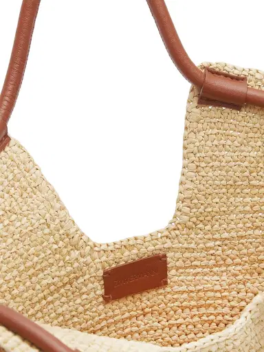 Zimmermann Women's Goldentime Fringed Tote Bag - Natural | Thumbnail 4