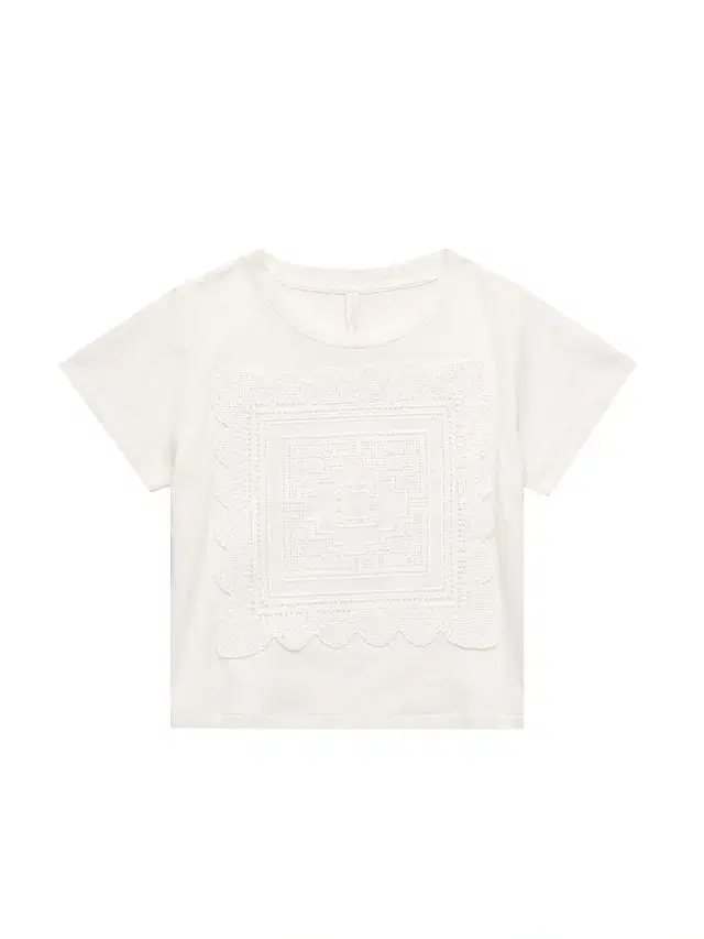 Zimmermann Baby Girl's,Little Girl's & Girl's Solstice Appliqué Linen-Cotton T-Shirt -