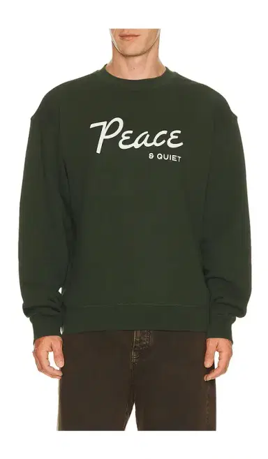 Museum of Peace and Quiet Diner Crewneck | Thumbnail 5