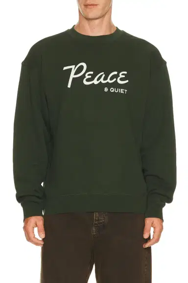 Museum of Peace and Quiet Diner Crewneck | Thumbnail 1