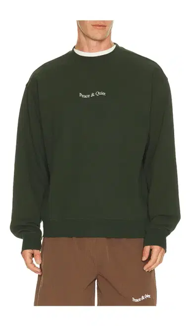 Museum of Peace and Quiet Wordmark Lightweight Sweater | Thumbnail 5