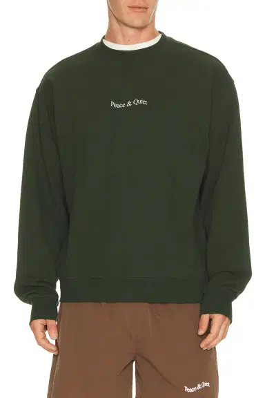 Museum of Peace and Quiet Wordmark Lightweight Sweater | Thumbnail 1