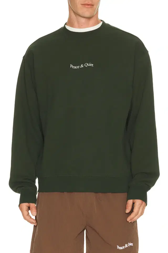 Museum of Peace and Quiet Wordmark Lightweight Sweater