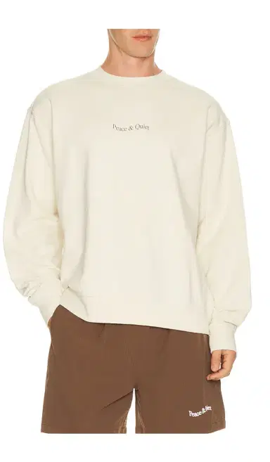 Museum of Peace and Quiet Wordmark Lightweight Sweater | Thumbnail 5